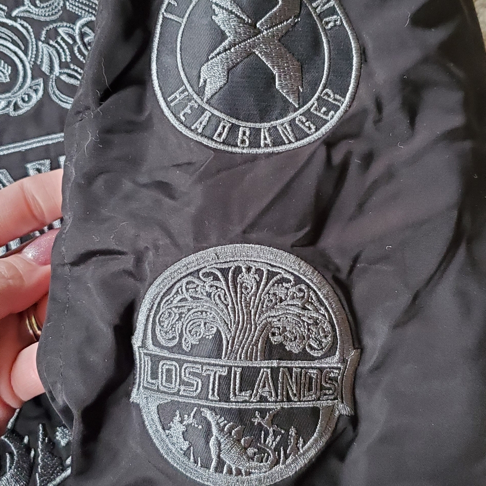 Lost Lands Bomber Jacket - Picture 6 of 9